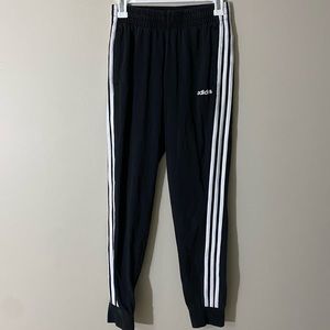Black Adidas Lightweight Joggers - size women’s small